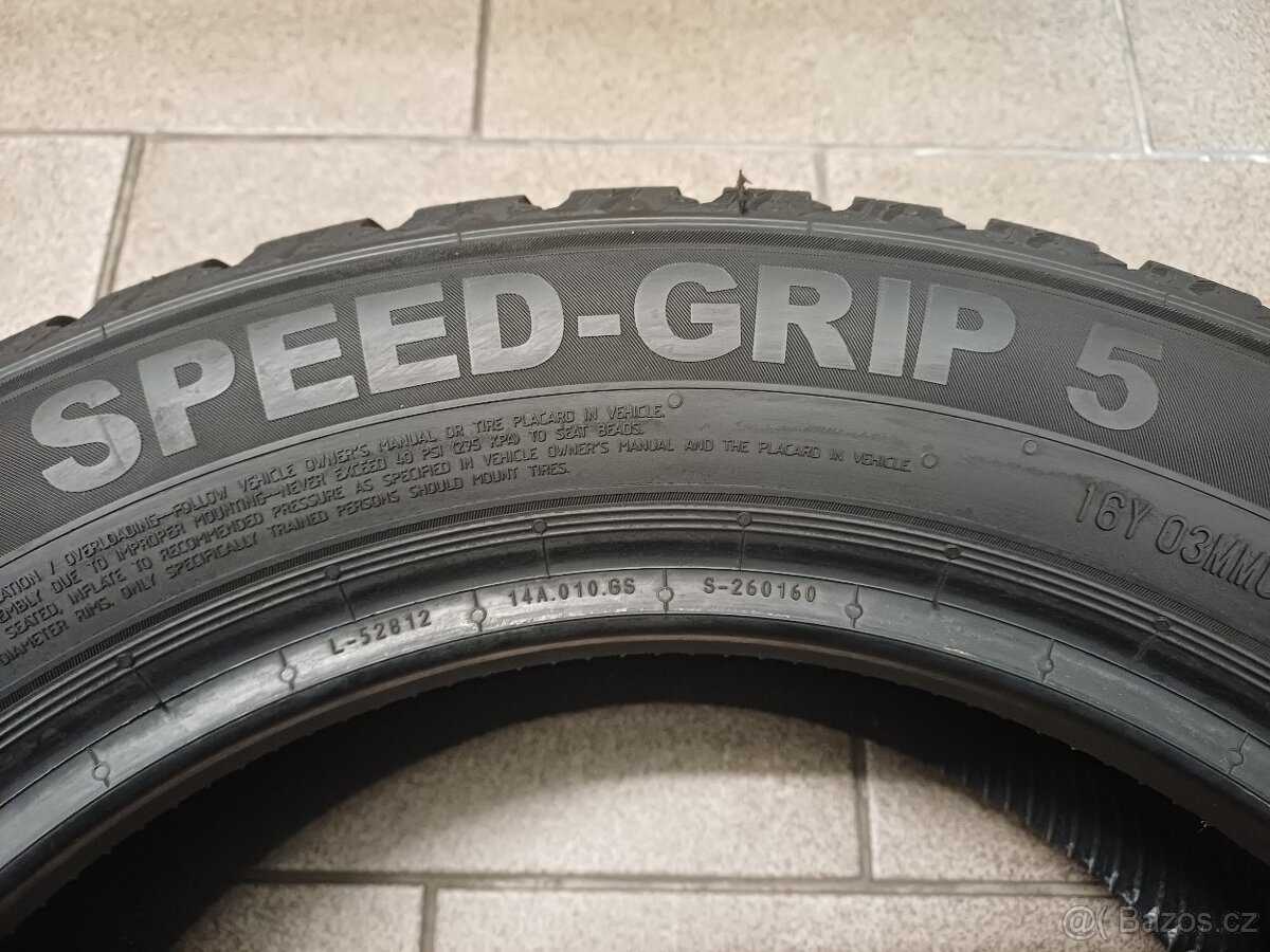 ZIMNÍ pneu Semperit 185/60/r15 4ks - 3