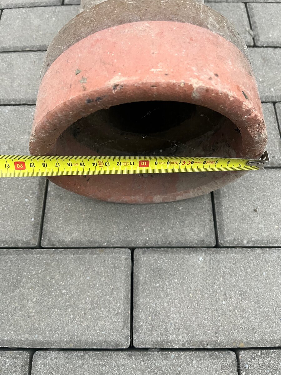 Kameninové trubky - 3