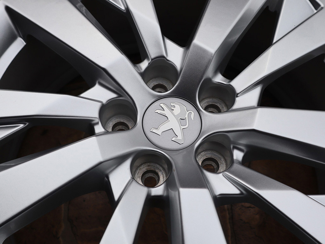 17" Alu kola 5x108 PEUGEOT 3008 5008 LETNÍ NOVÉ - 3