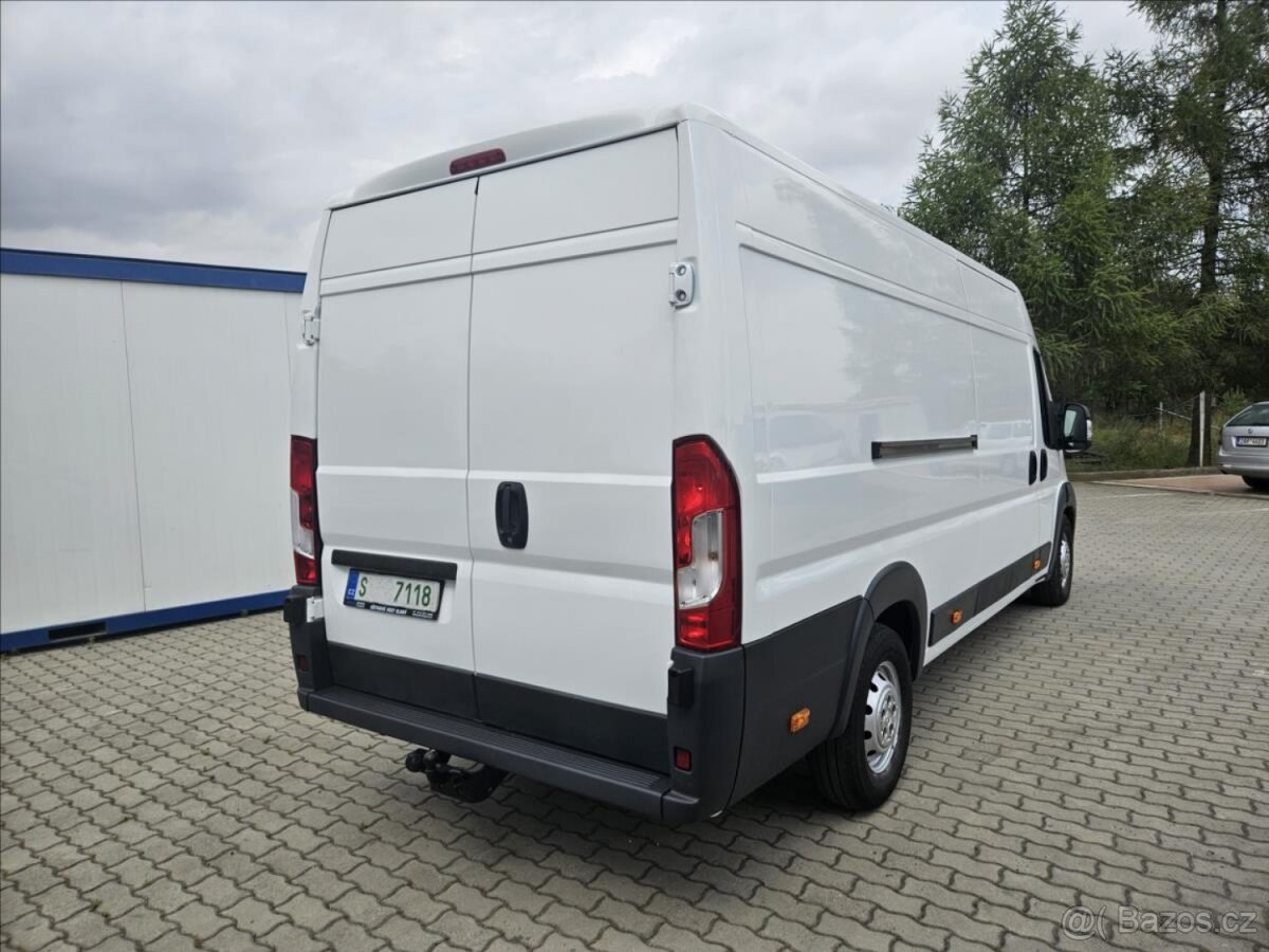 Peugeot Boxer TDI 3,0 L4H2 Tempomat č.55. - 3