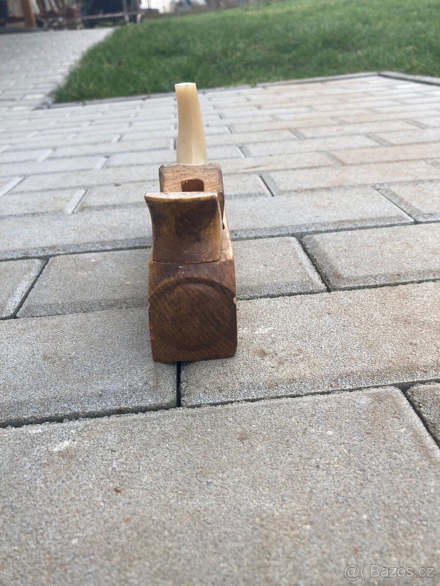 Retro hoblík na dřevo - 3