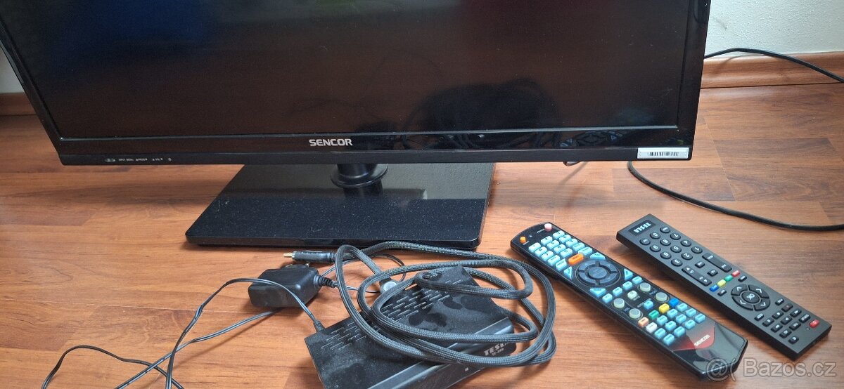 Funkcni tv sencor 80 cm vcetne setoboxu - 3