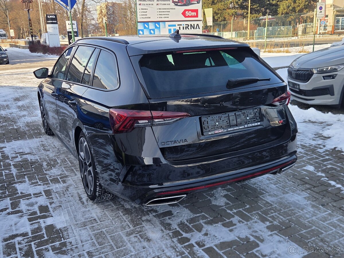 Škoda Octavia IV DSG RS MATRIX VIRTUAL KAMERA - 3
