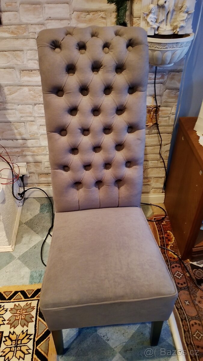 židle chestrfield - 3