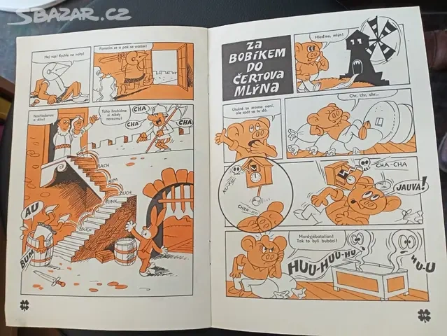 Čtyřlístek č. 8, Létající koberec - 3