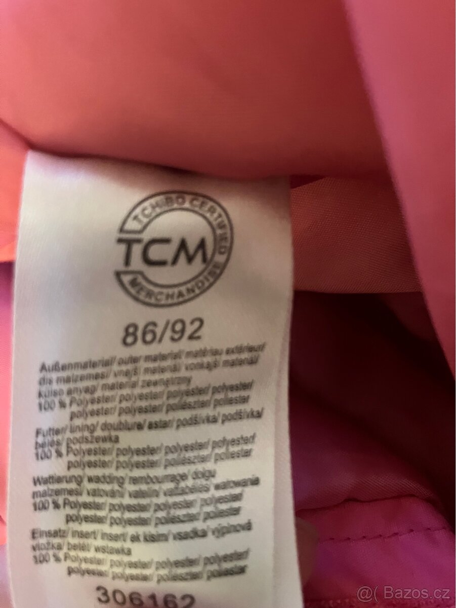 Lyžařské kalhoty Tchibo vel. 86-92 - 3