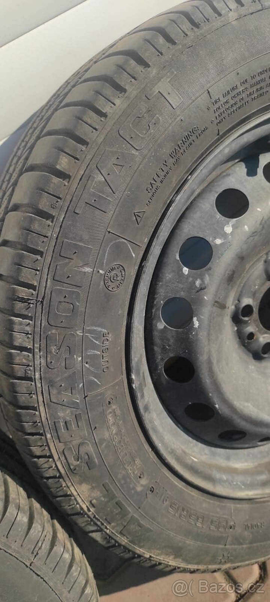 FIAT TIPO originál sada kol s pneu R15" - 3