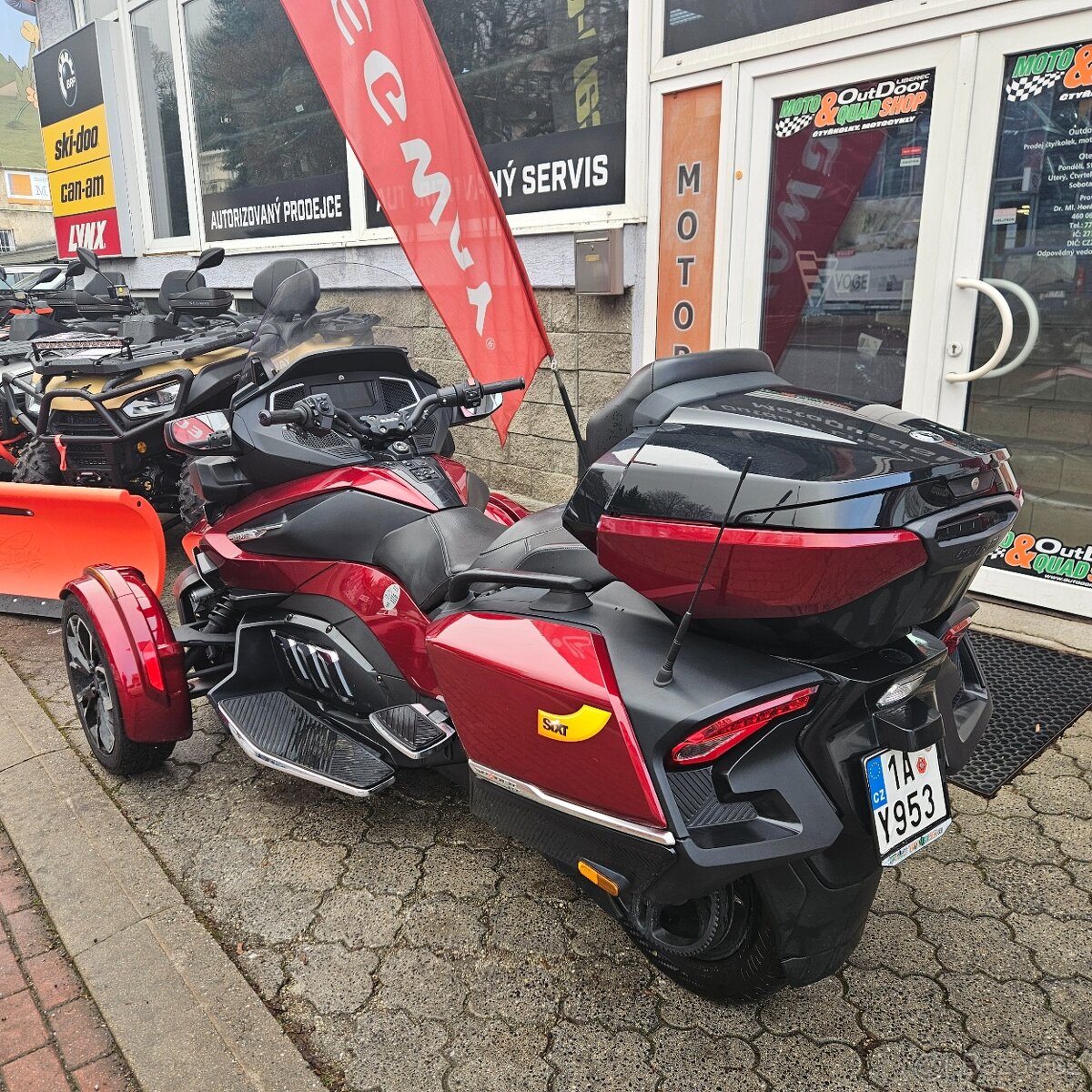 Spyder RT-LTD 1330, odpočet DPH, 1.majitel - 3
