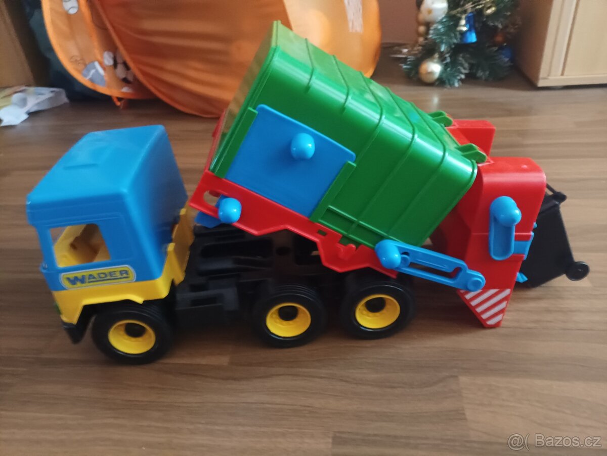 Popelářské auto - 3