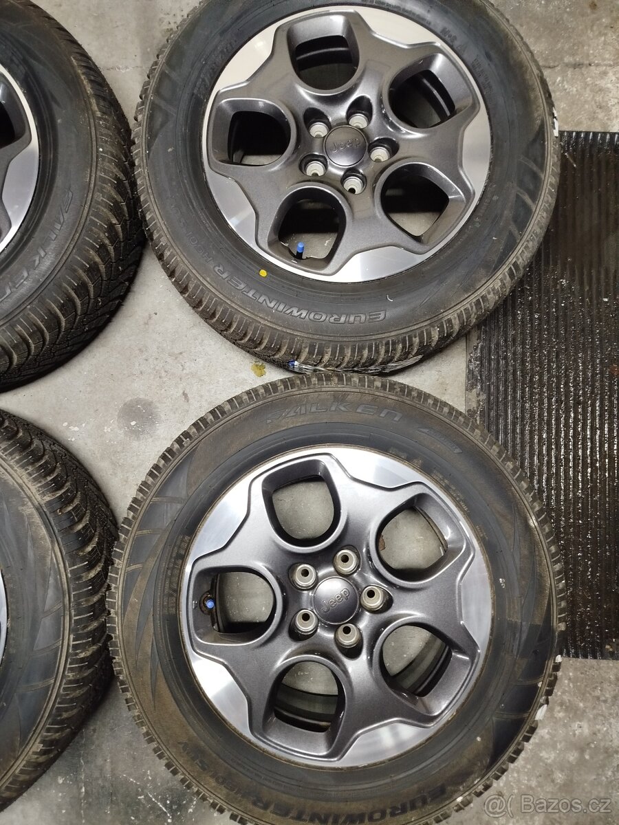 ALU Jeep Compas a Reneger + Falken eurowinter - 3