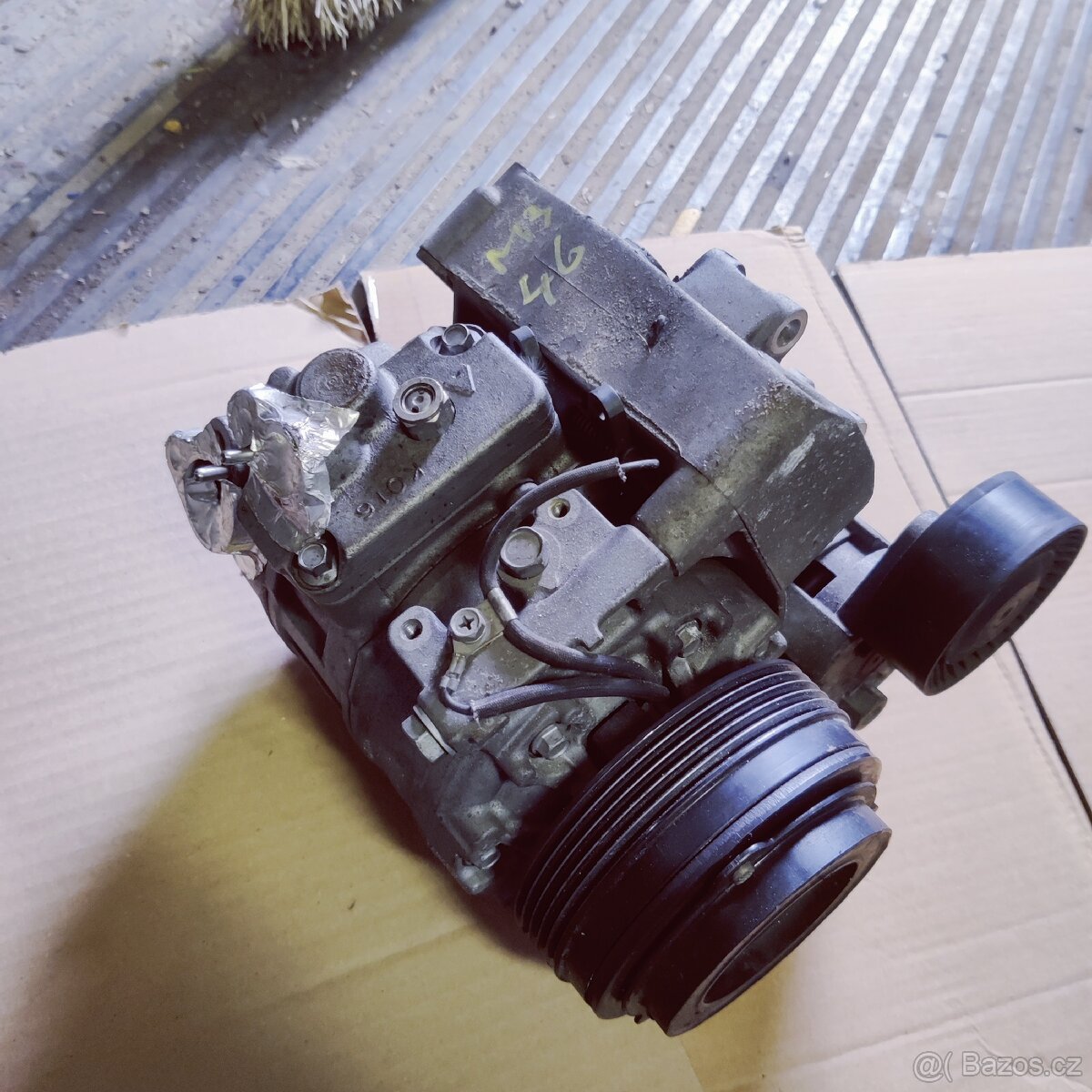 BMW E46 M3 klima kompresor - 3