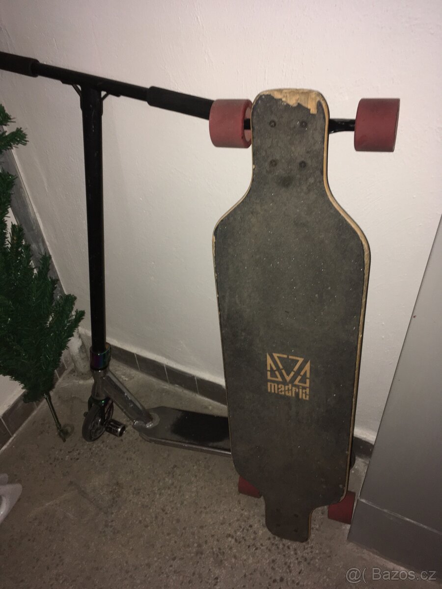 Freestyle oxelo ,longboard - 3