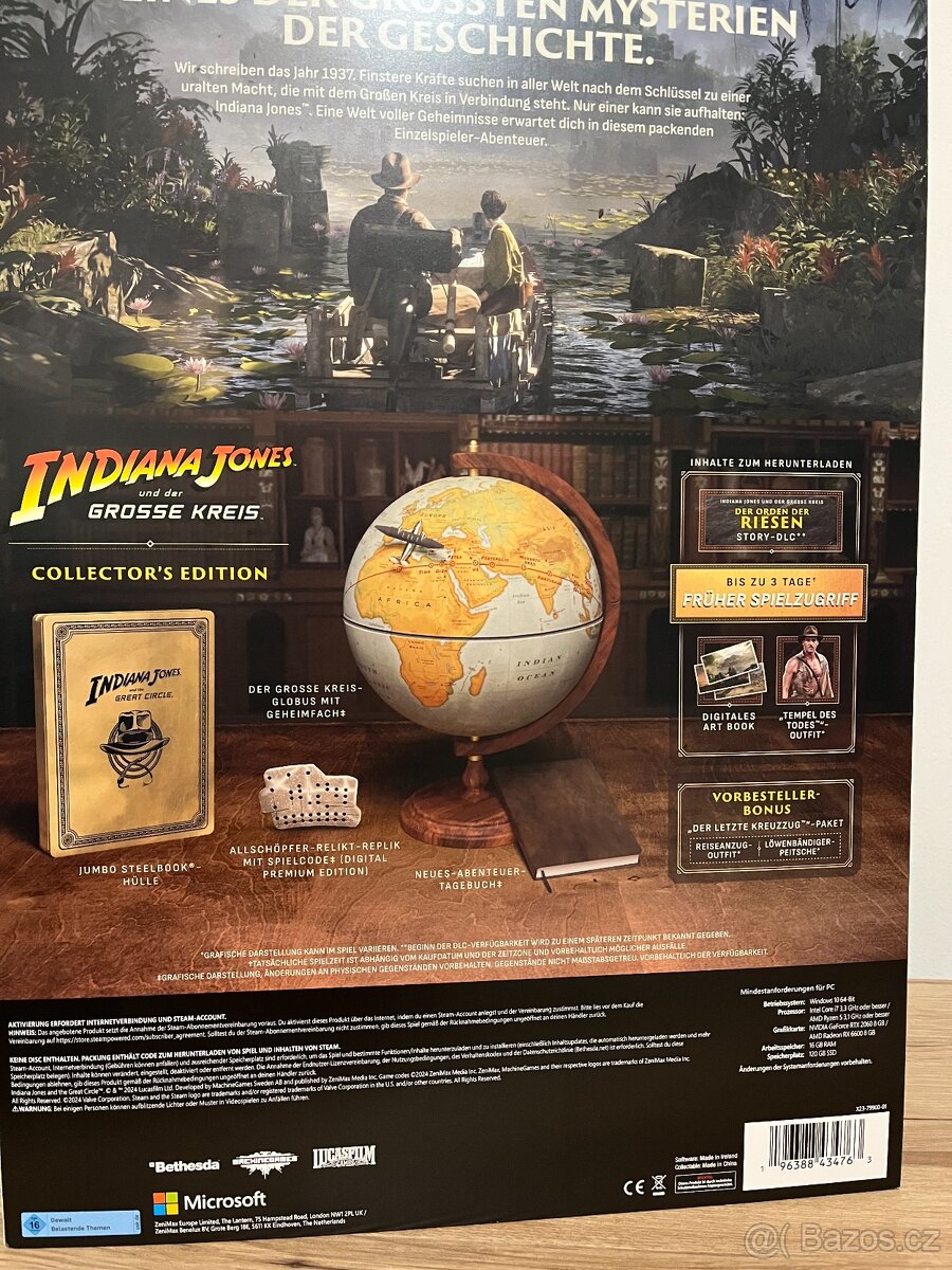 Indiana Jones And The Great Circle Collector’s Edition - 3