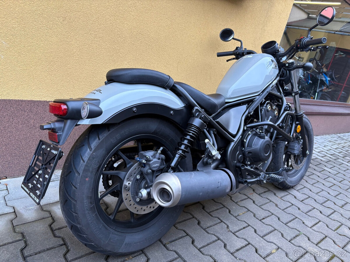 Honda CMX 500 Rebel - 3