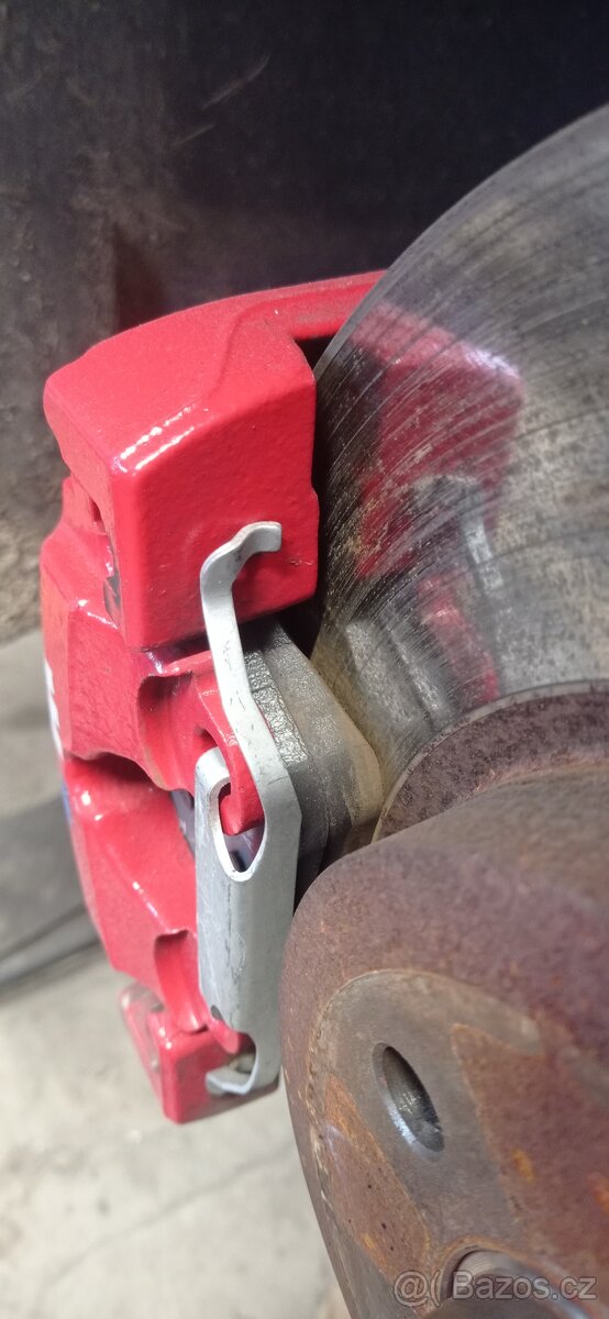 BMW E36 E46 velké brzdy - 3