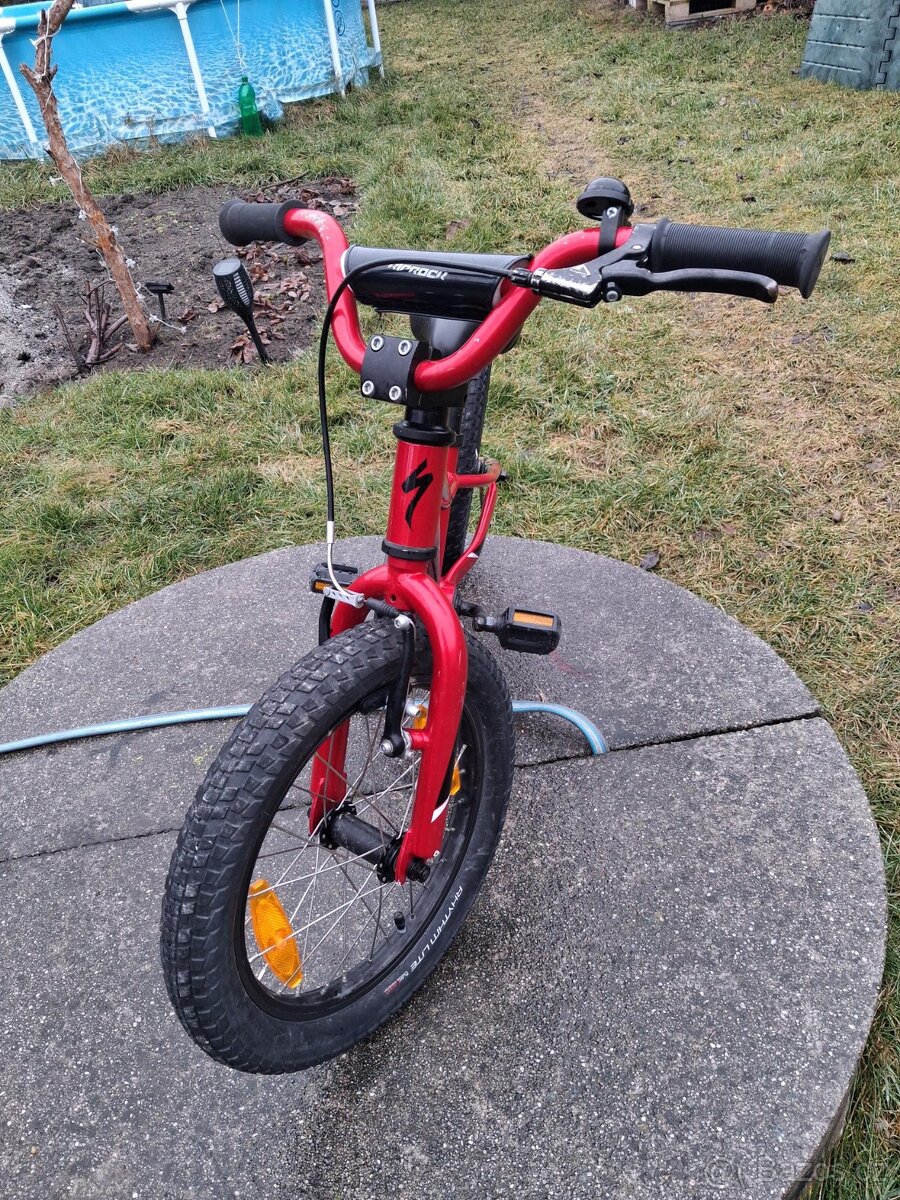 dětské kolo SPECIALIZED Riprock 16“ - 3