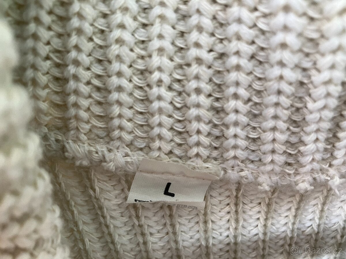 Dlouhý dámský svetr. - 3