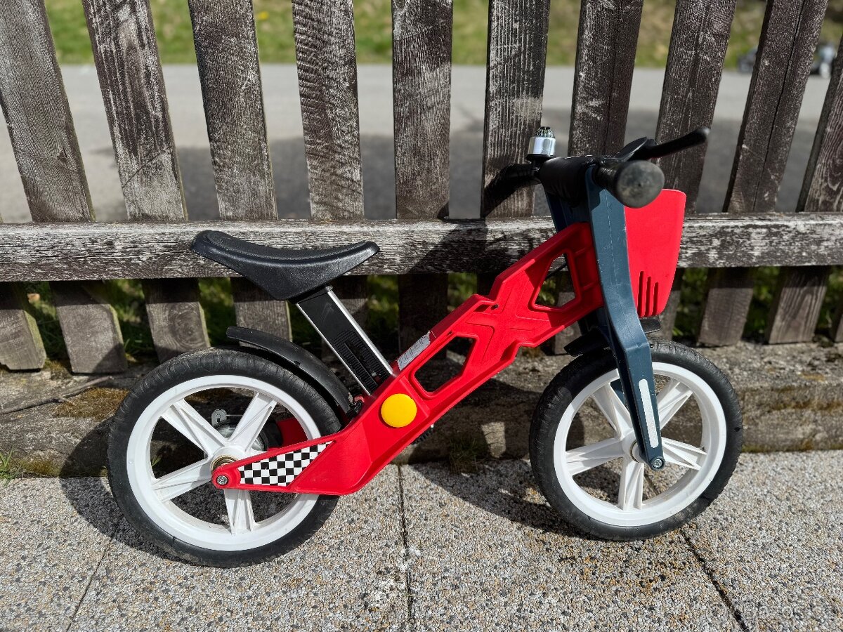 Dvoukolové odrážedlo - 3