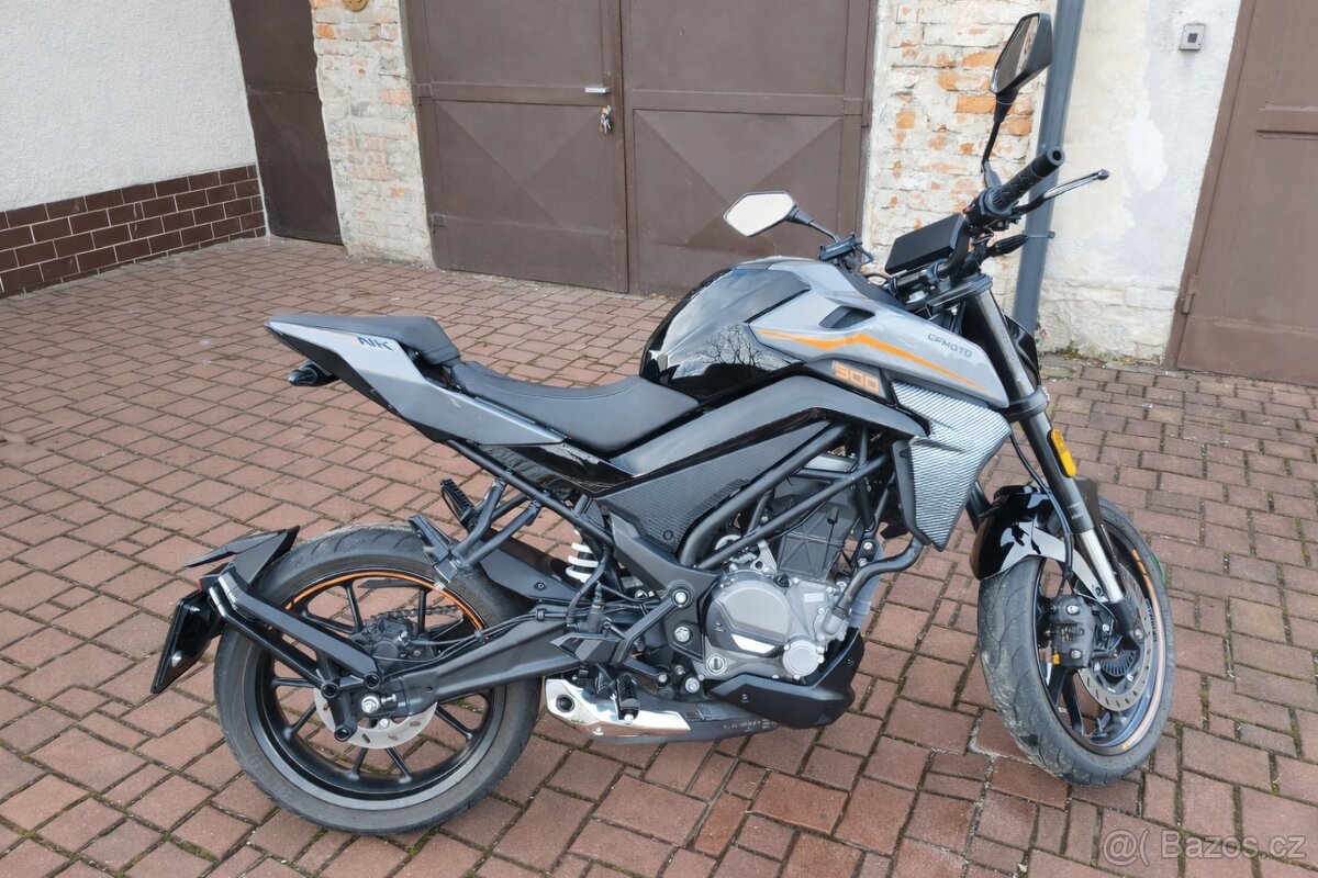 Cfmoto 300Nk - 3