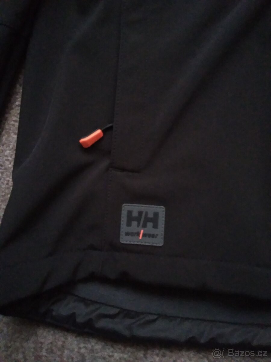 Nová Softshell bunda Helly Hansen s visačkou M. - 3