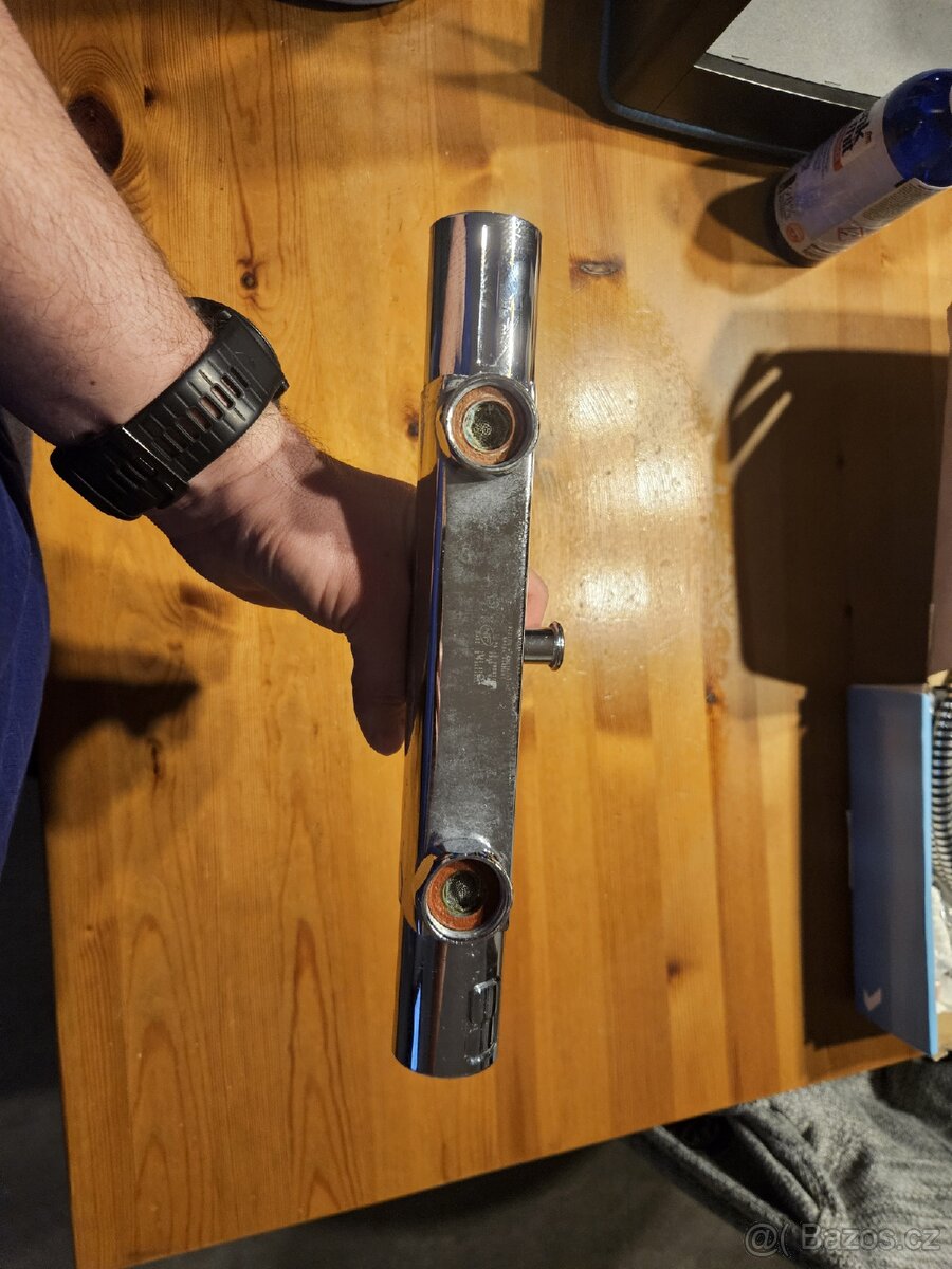 Termostatická vanová baterie - 3