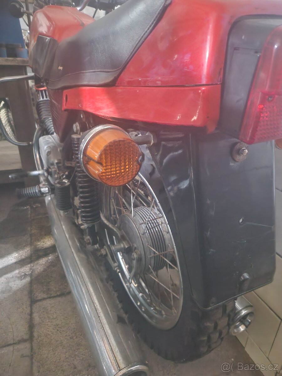 Jawa 350/634 konopnice - 3