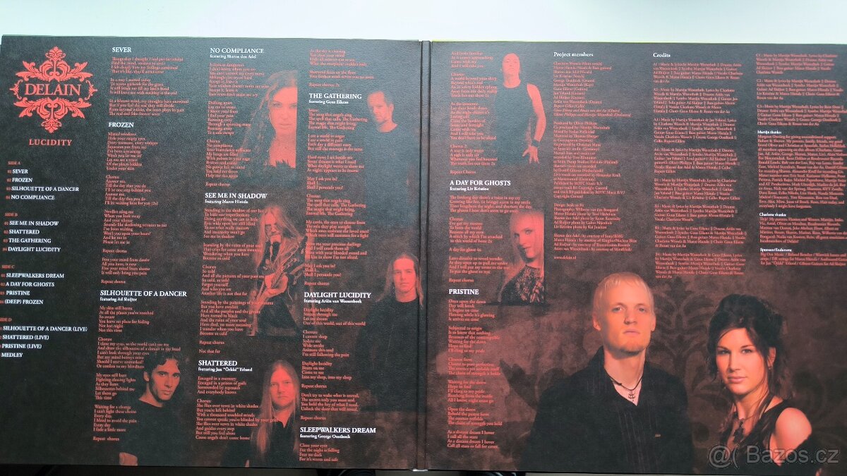 Delain-Lucidity 2LP - 3