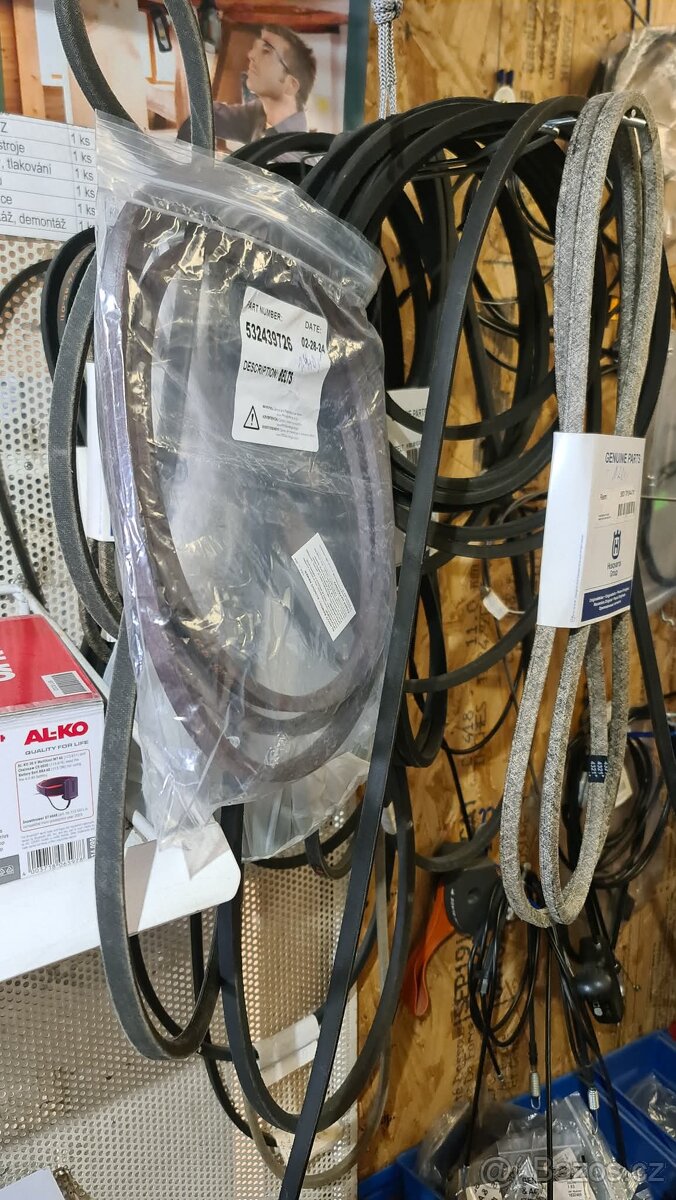 Řemeny traktorů a sekaček Husqvarna + AL-KO - 3