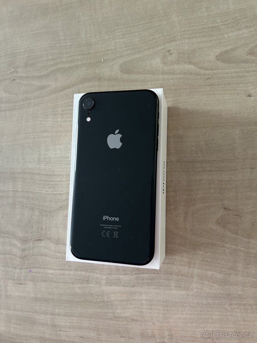 Iphone XR 128gb cerni - 3