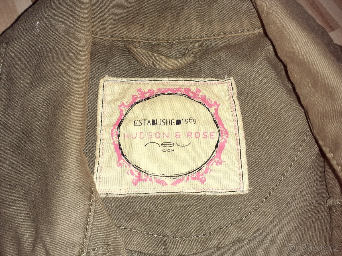 Jarní bunda. Vel. M,38. - 3