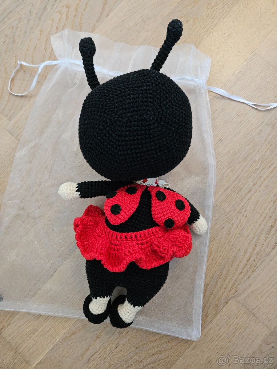 háčkovaná beruška - 3