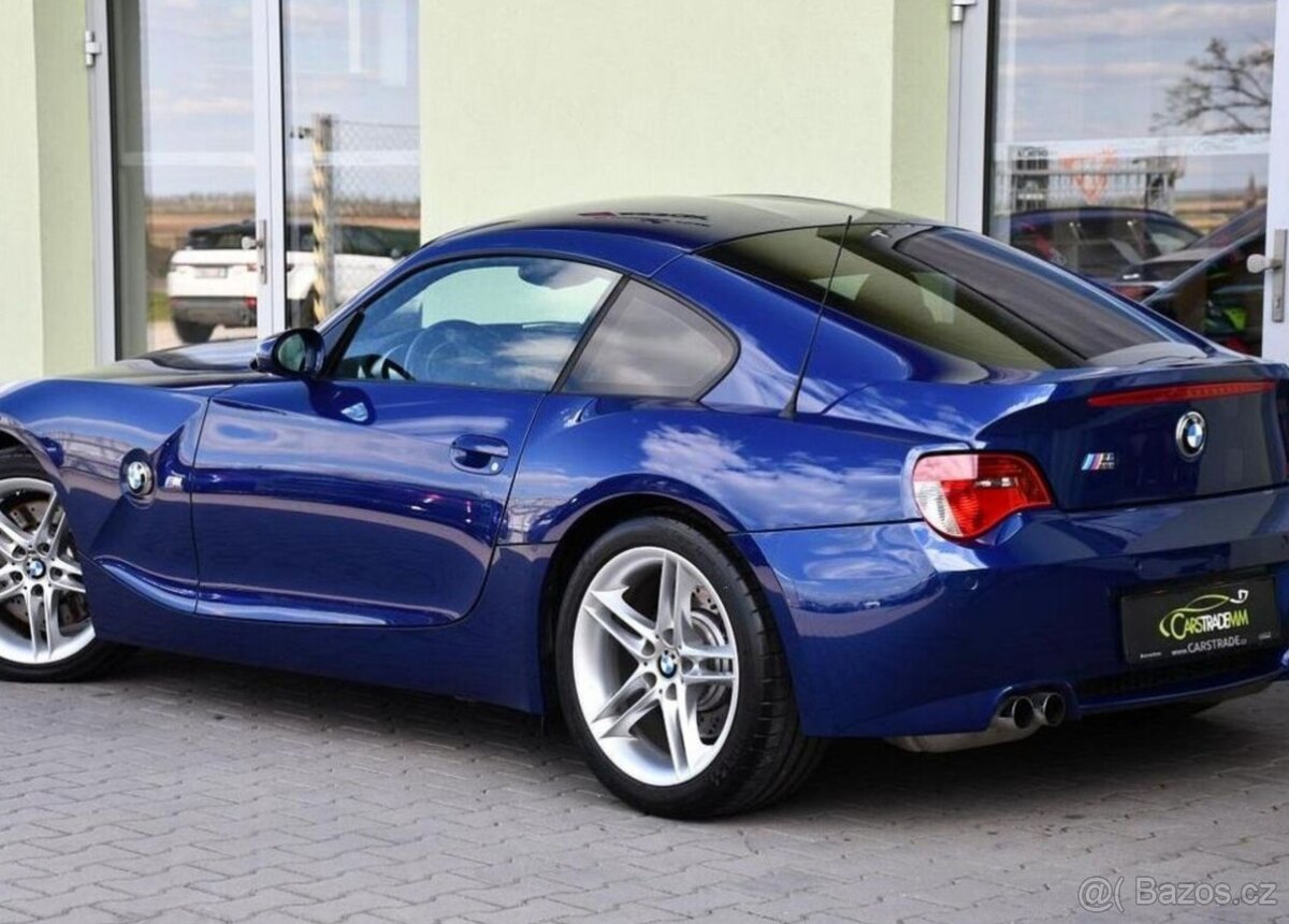 BMW Z4 Z4M KUPÉ 343k - 3