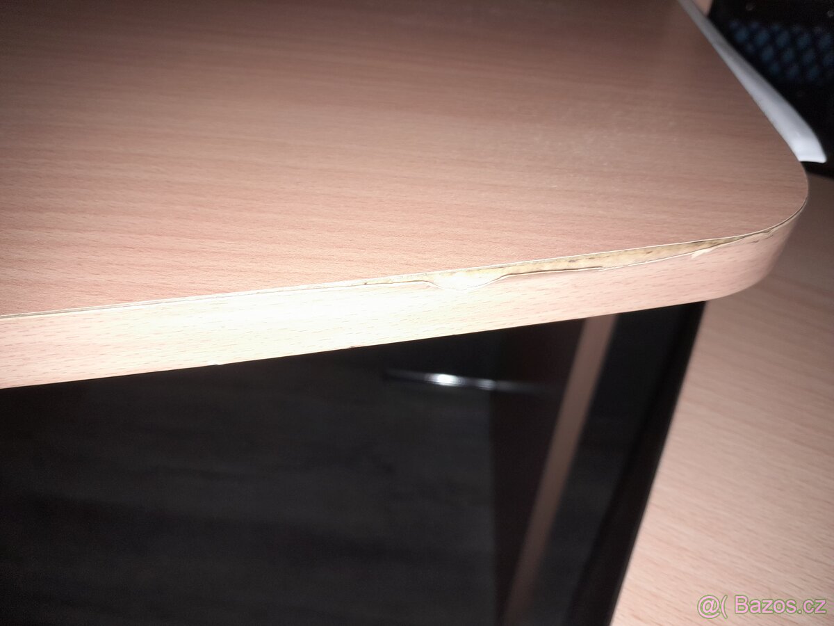 Stůl na PC s kontejnerem - 3