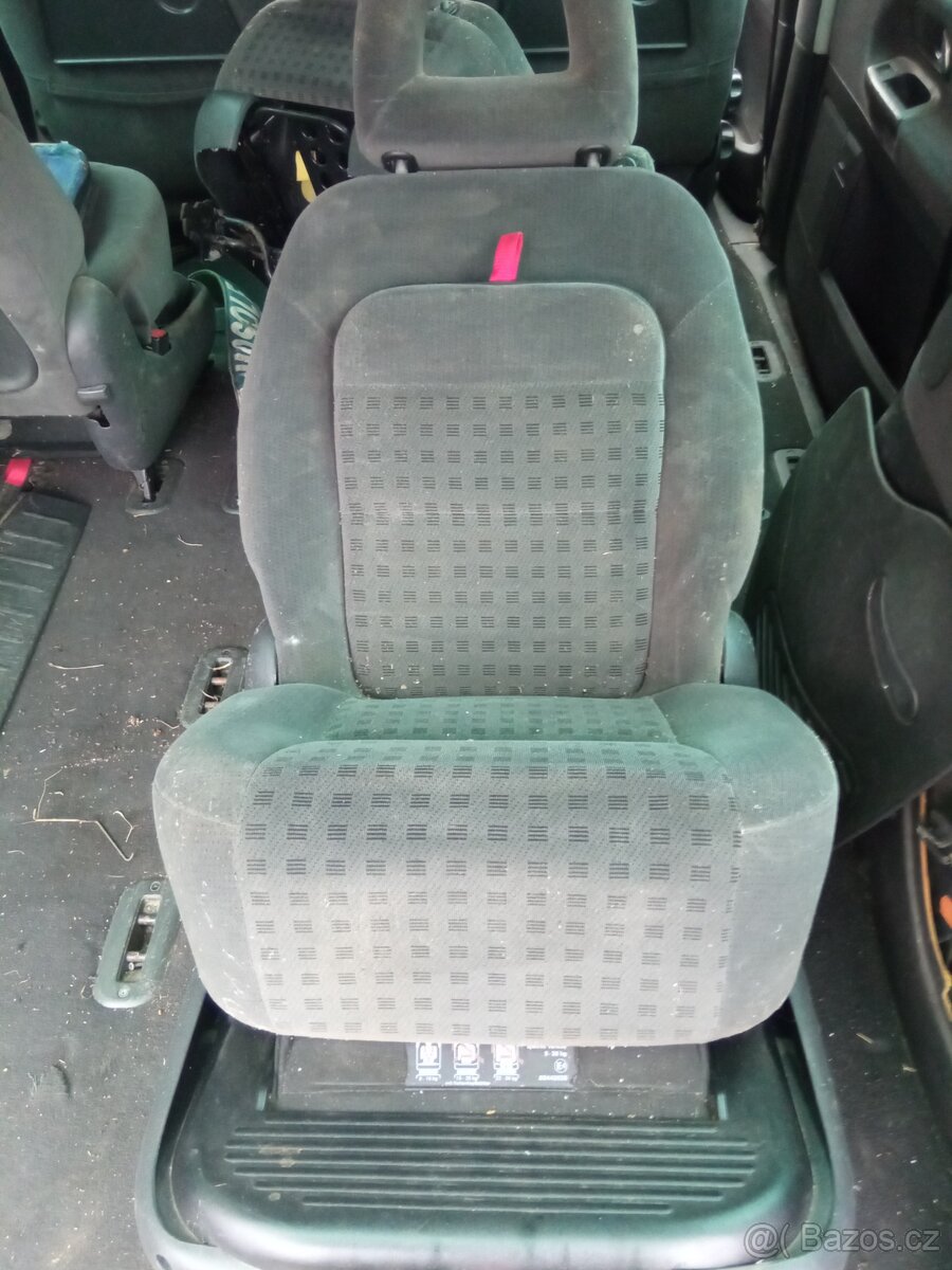 Dětská integrované sedačky VW Sharan Alhambra Galaxy - 3