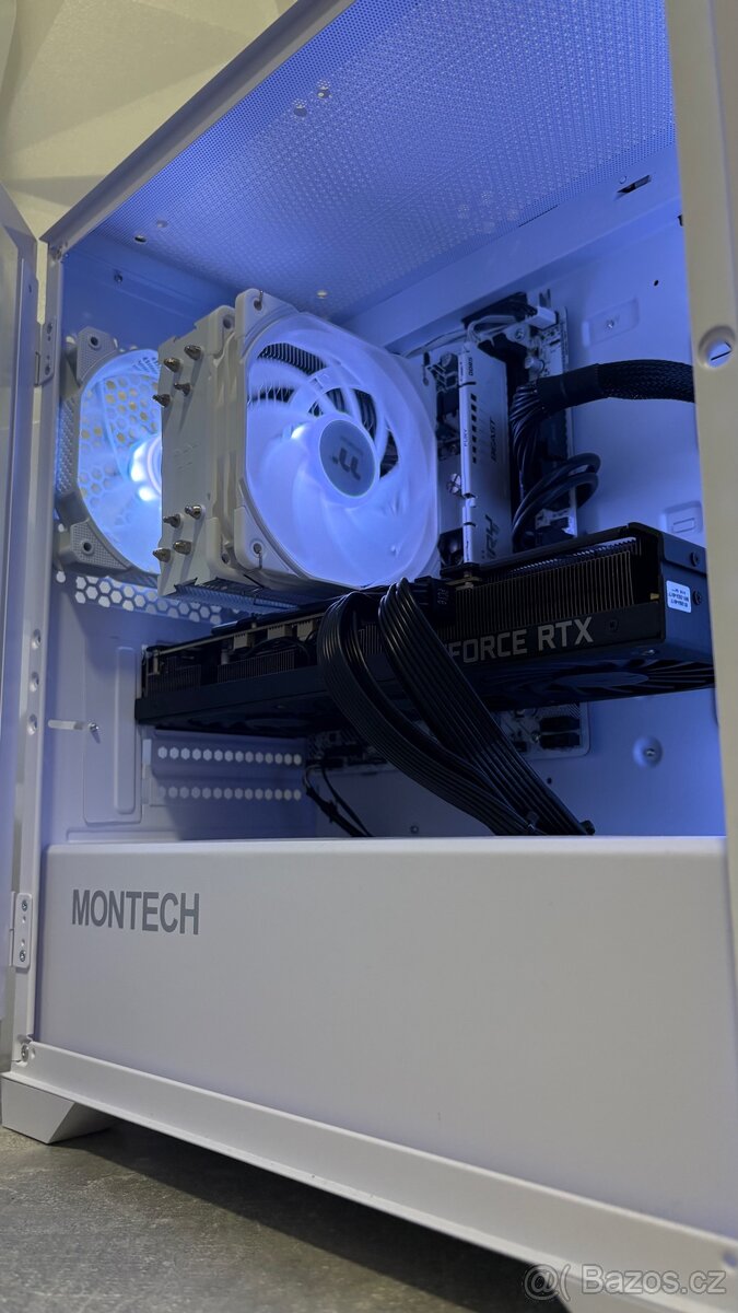 Novy Herní PC INTEL I5 14400F / RTX 3080 / DDR5 32 / m.2 1TB - 3