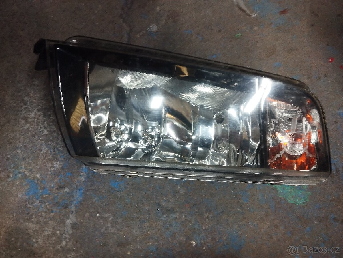 Fabia 1 přední světla pěkné - 3