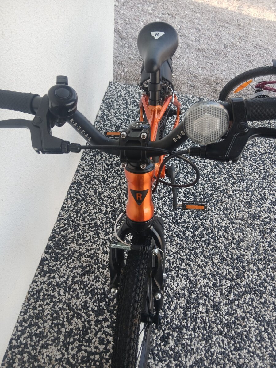 Detske odlehčené kolo Rascal, vel. 16 - 3