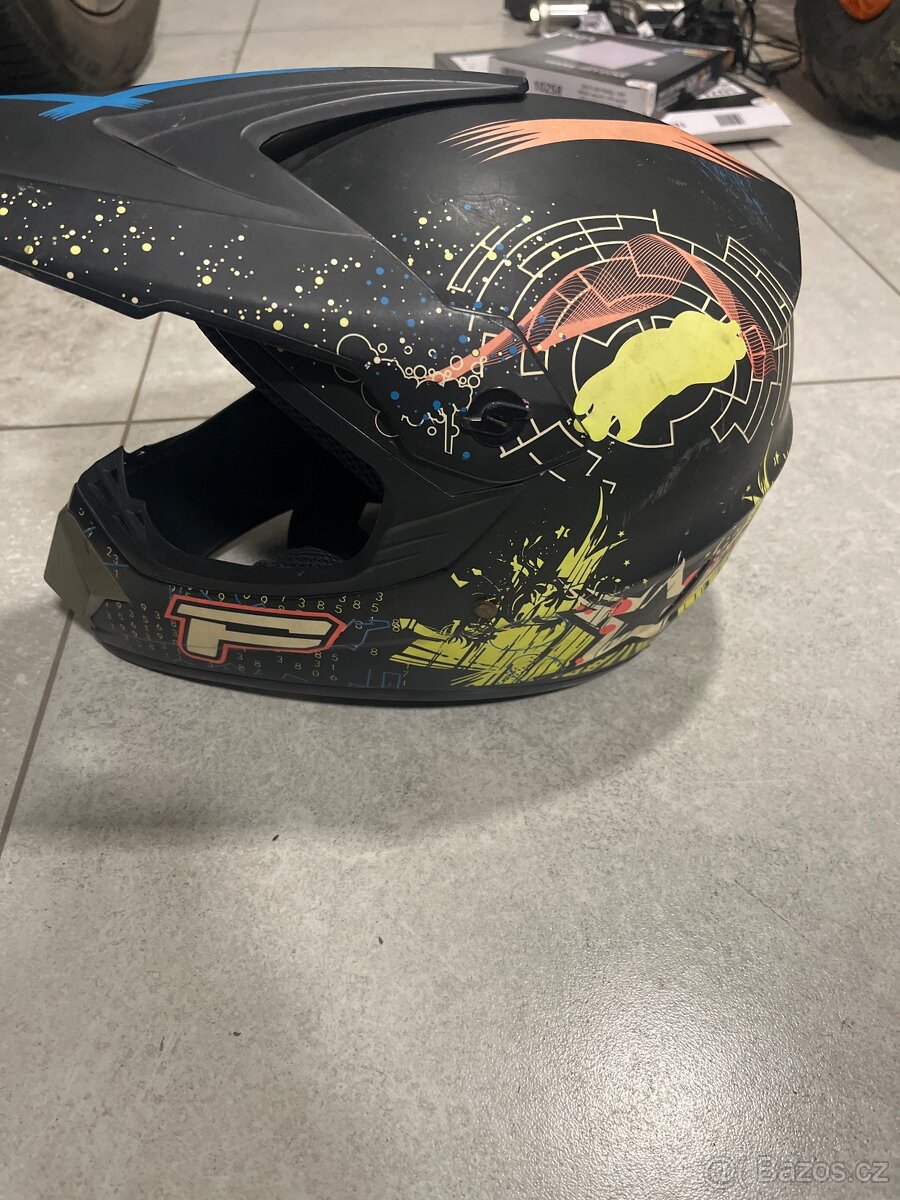 Dětská motokrosová helma - 3