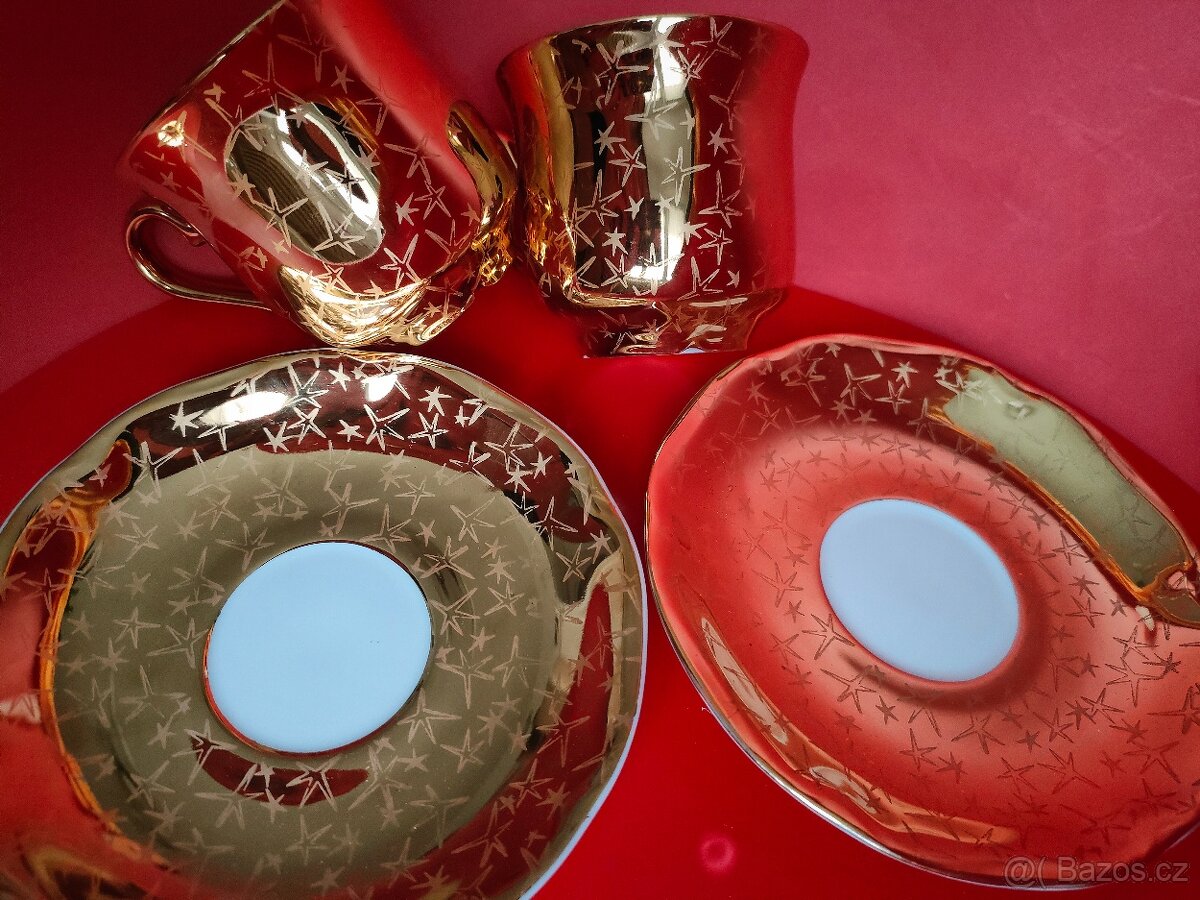 Porcelánová sada Tři grácie - 3