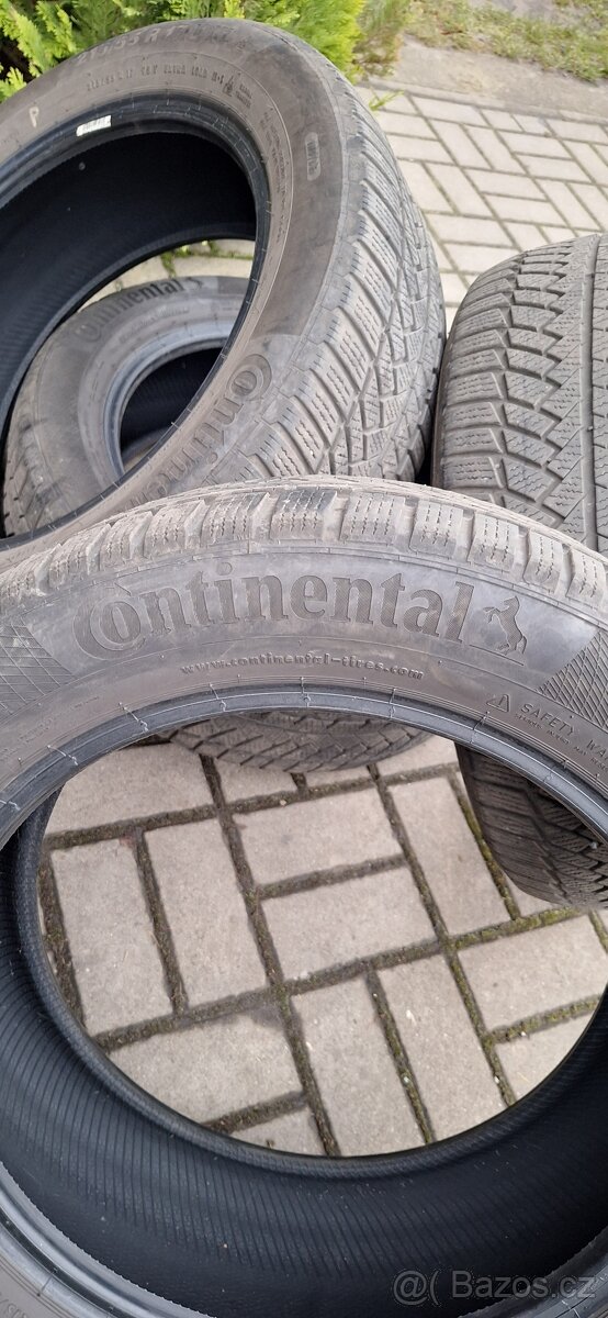215/55r17 zimní pneu continental - 3