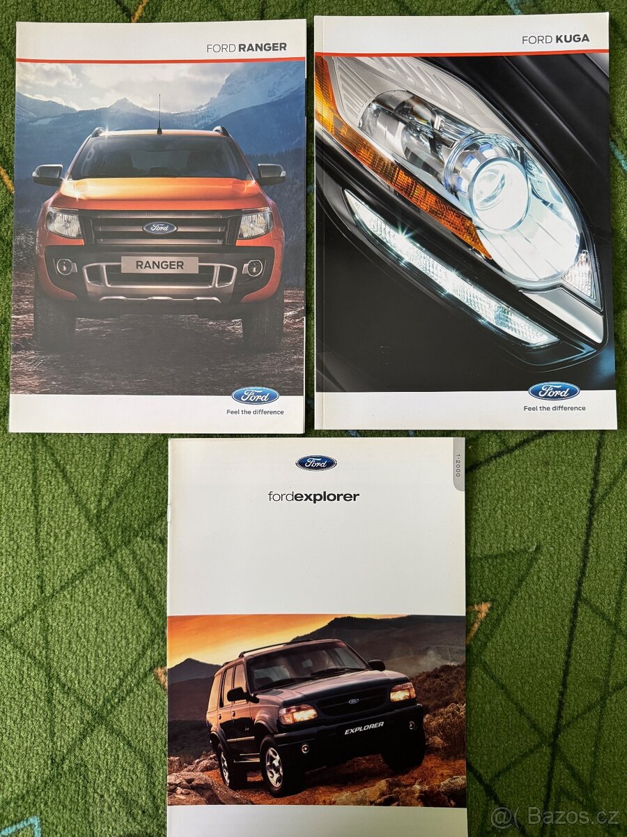 Ford prospekty - terénní a MPV - 3