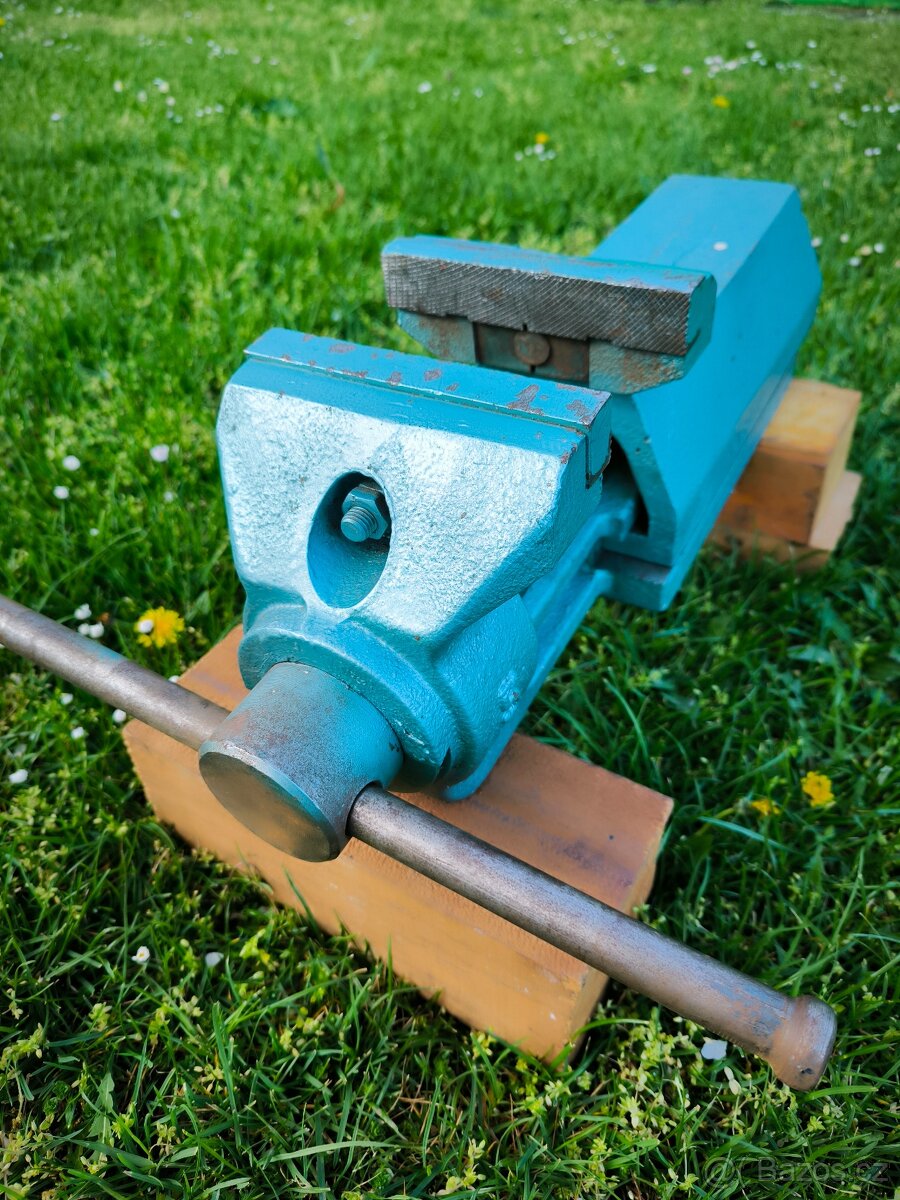 Svěrák Kasper zámečnický 150 mm - 3