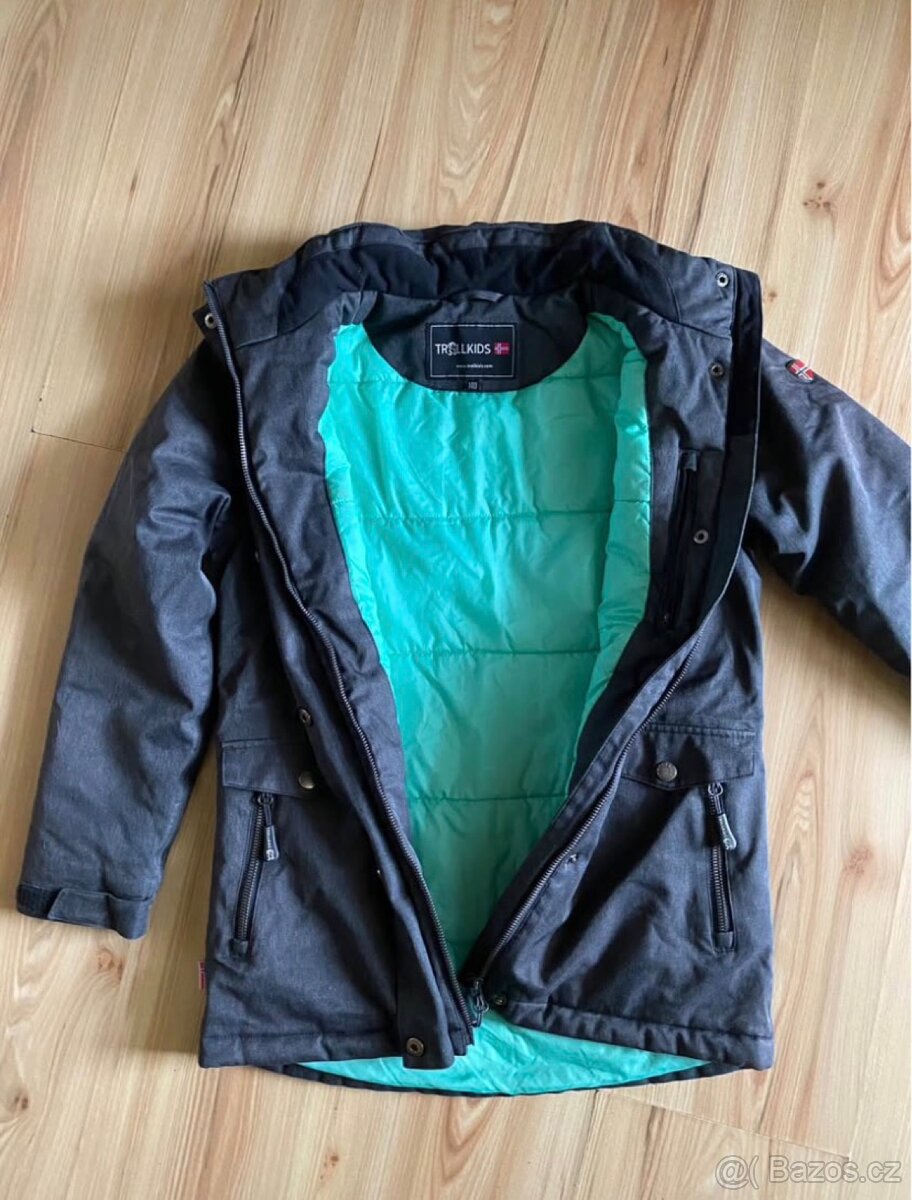 Prošívaná bunda Trollkids 140 - 3