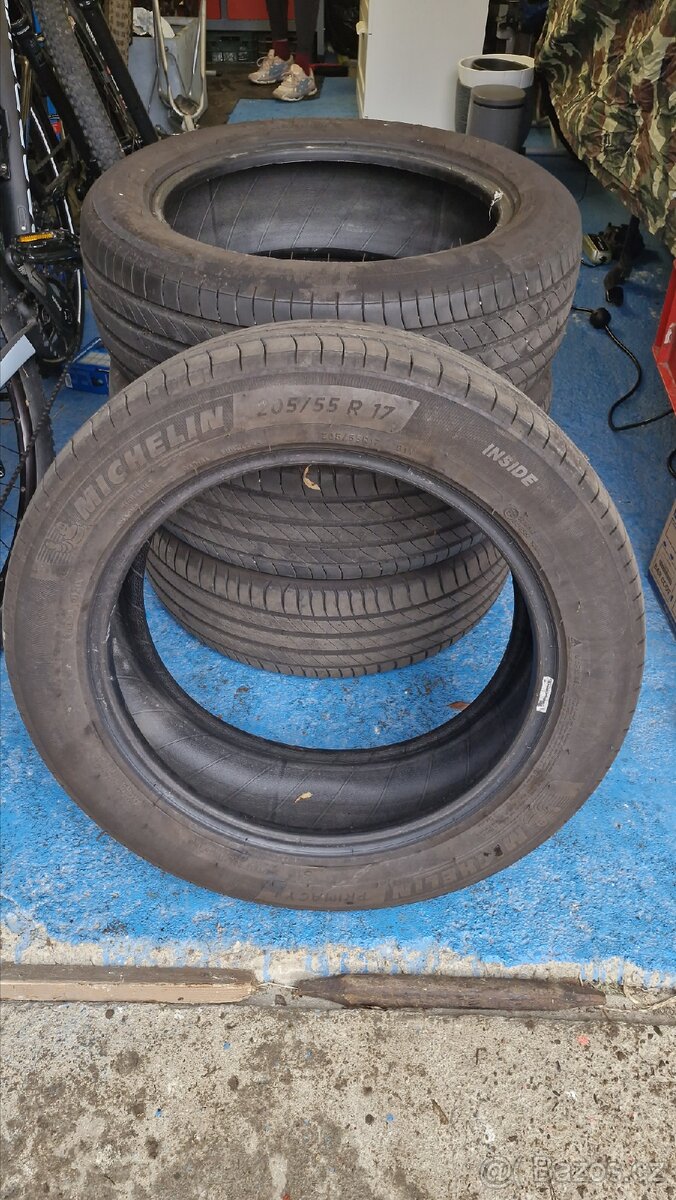 Pneumatiky Michelin letní 205/55 r17 - 3