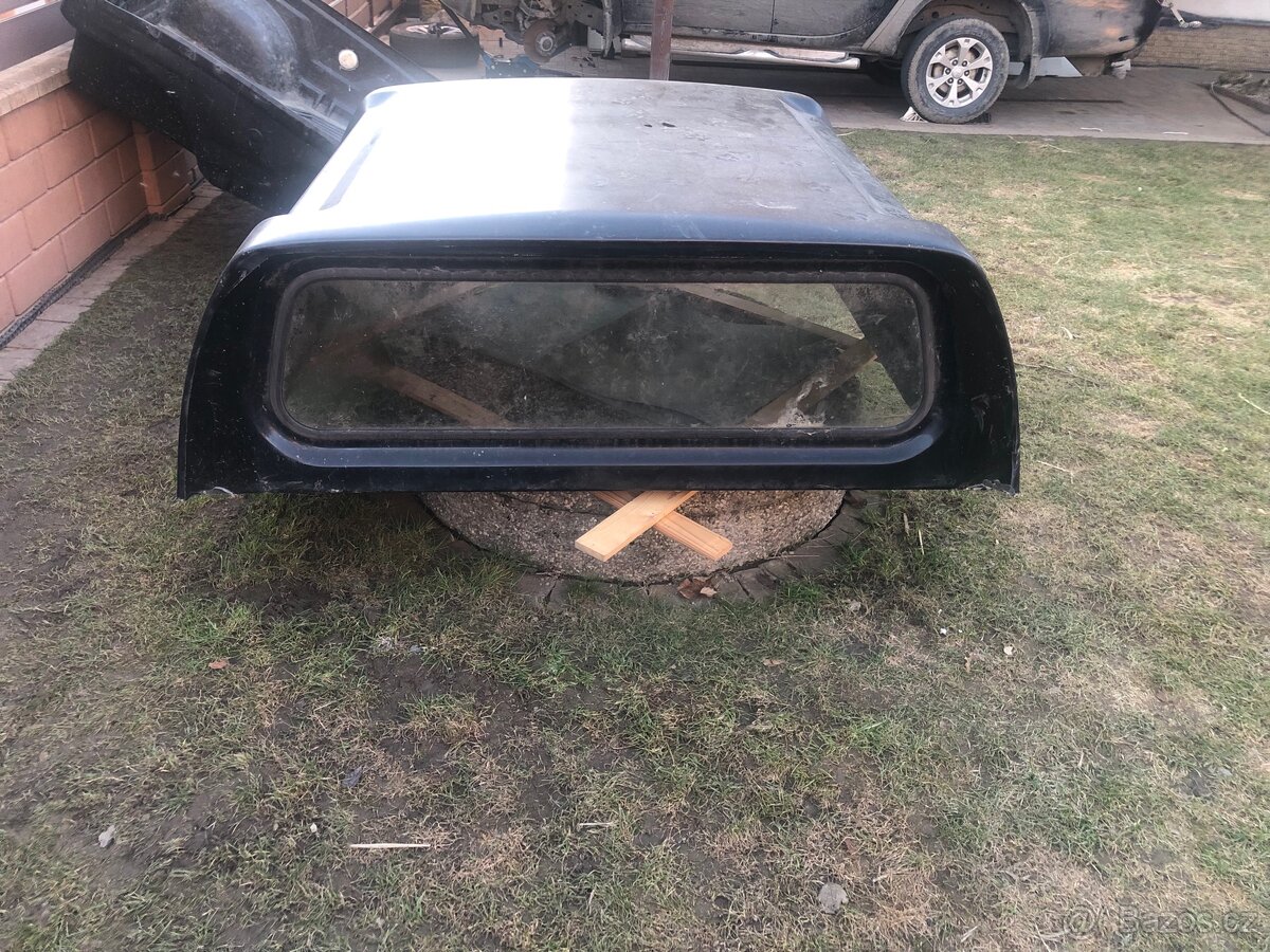 Hardtop Nissan Navara D40 - 3