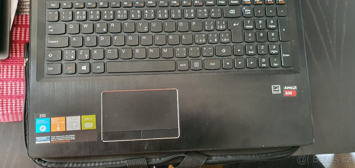 Notebook Lenovo IdeaPad Z50 Win10 - 3