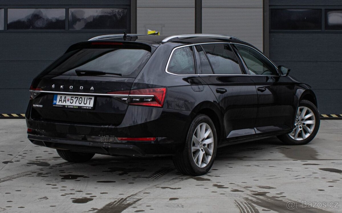 Škoda Superb 2.0 TDI 2021 - 3
