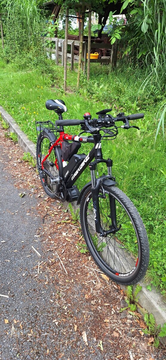 Horské elektrokolo Maxx bike - 3