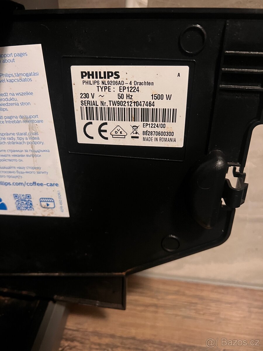 Automatický kávovar Philips Series EP1224 - 3