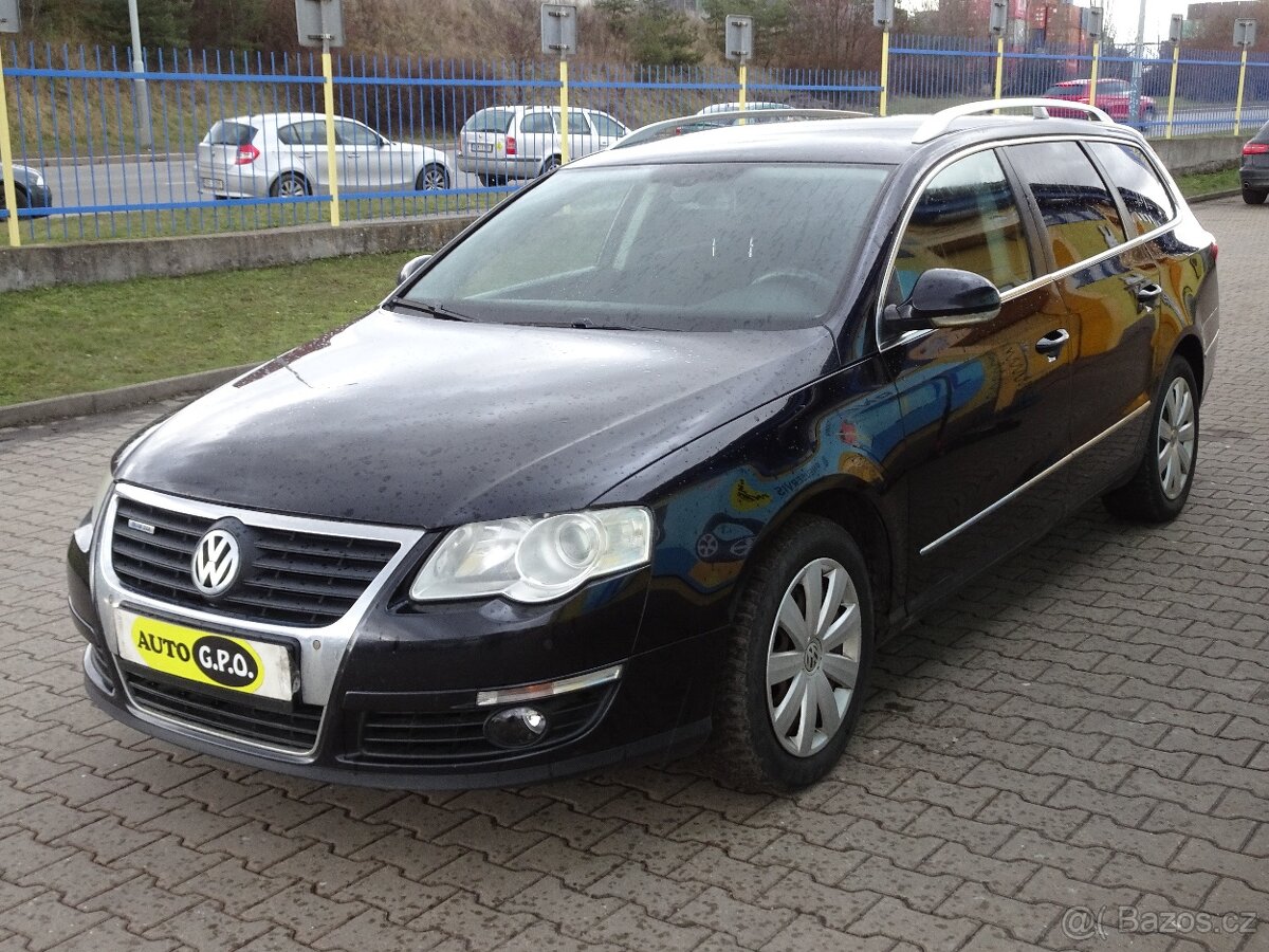 Volkswagen Passat 2.0 TDi DSG Blue - 3